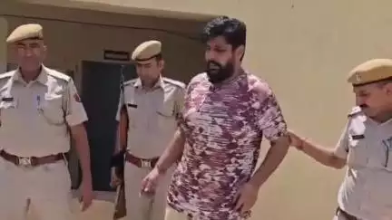 हनुमानगढ़: जंक्शन जिला जेल की दीवार के ऊपर से निषेध सामग्री फेंकने के मामले में पुलिस ने हिस्ट्रीशीटर को किया गिरफ्तार