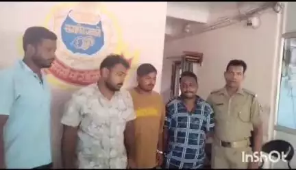 ସମ୍ବଲପୁର ମ୍ୟୁନିସିପାଲଟି: ବୁର୍ଲା ଥାନା ଅନ୍ତର୍ଗତ ଫ୍ରେଣ୍ଡସ କଲୋନୀ ରୁ ଲୁଟ ଘଟଣା, 5 ଅଭିଯୁକ୍ତ ଗିରଫ