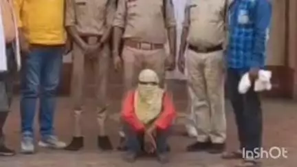 गुना नगर: जज्जी बस स्टैंड के पीछे कोतवाली पुलिस ने ग्वालियर के एक तस्कर को ₹1.10 लाख की स्मैक के साथ किया गिरफ्तार