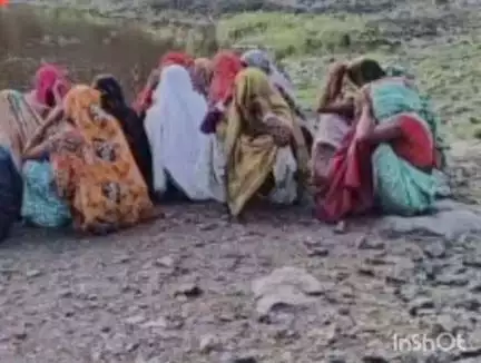 थांदला: काकनवानी थाना क्षेत्र के वट्ठा गांव में खदान के पास तालाब में डूबने से 14 वर्षीय बालिका की मौत