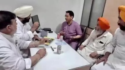 ਲੁਧਿਆਣਾ ਪੂਰਬੀ: ਮਾਡਲ ਟਾਊਨ ਲੁਧਿਆਣਾ ਦੇ ਬਾਬਾ ਦੀਪ ਸਿੰਘ ਗੁਰਦੁਆਰਾ ਸਾਹਿਬ ਚਪਹਿਰਾ ਸਮਾਗਮ ਵਿੱਚ ਪਹੁੰਚੇ ਵਿਧਾਇਕ ਪੱਪੀ