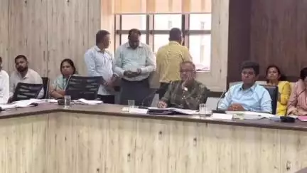 भोकरदन: पंचायत राज समितीचे अध्यक्ष आमदार संतोष पाटील दानवे यांच्या उपस्थितीत विधान भवन मुंबई येथे तृतीय बैठक संपन्न