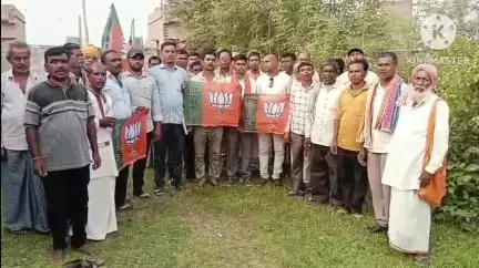 আড়শা: বুথ সশক্তি করণ কর্মশালা বিজেপির  আড়ষা আহাররা মোড়ে
