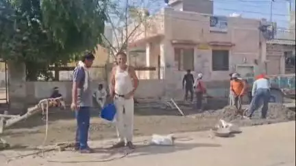 सरदारशहर: राजवाला कुआ से अर्जुन क्लब तक अतिक्रमण हटाने के बाद सड़क निर्माण का कार्य शुरू, कुछ दिन तक यातायात रहेगा बाधित