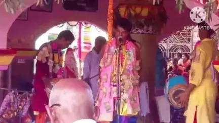 রঘুনাথপুর ২: বড়রা গ্রামে পাঁচদিন ধরে চলা হরিনাম সংকীর্তণ কুঞ্জভঙ্গ ও ধুলঠের মধ্য দিয়ে সমাপ্ত হল,প্রচুর মানুষের সমাগম
