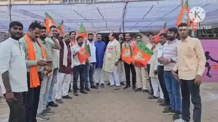 नीमच नगर: कैबिनेट मंत्री प्रहलाद सिंह पटेल के नीमच आगमन से पहले, नीमच विधायक ने तैयारियों का जायजा लिया