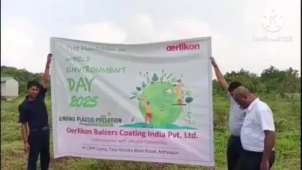 आदित्यपुर गम्हरिया: आदित्यपुर सीआरपीएफ कैंप 157 बटालियन में विश्व पर्यावरण माह के तहत पौधारोपण किया गया
