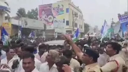 జగన్ పర్యటన నేపథ్యంలో పొదిలిలో మహిళలు పోలీసులపై జరిగిన దాడులను ఖండించిన జిల్లా టిడిపి నేతలు