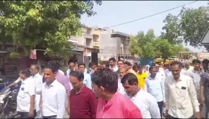 महिदपुर: चोरड़िया परिवार की महिमा व दक्षिता की नवाणु यात्रा पर निकली भव्य शोभायात्रा, नगर वासियों ने किया स्वागत