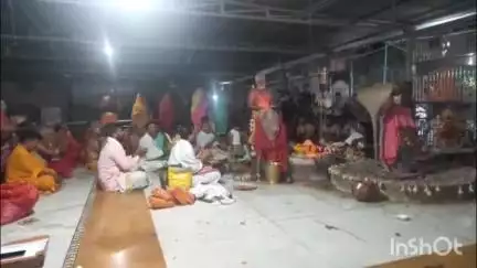 मनावर: बालीपुर धाम में वैदिक रीति से श्री योगेश जी महाराज का 45वां जन्मोत्सव मनाया गया