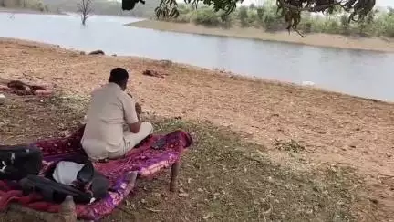 बिछीवाड़ा: डूंगरपुर में 40 वाटर हॉल्स पर वन्य जीव गणना शुरू, 110 वनकार्मिक गणना में जुटे