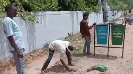 धरियावद: वंदे गंगा जल संरक्षण अभियान के तहत धरियावद नगरपालिका ने स्वच्छता को लेकर की पहल, नगर में डस्टबिन लगाने का निर्णय