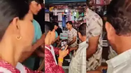 झाबुआ: कोटपा अधिनियम के तहत स्कूलों के पास की दुकानों की जांच, 4 पर केस दर्ज