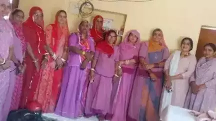 भोपालगढ़: भोपालगढ़ में आंगनवाड़ी कार्यकर्ताओं को रॉकेट लर्निंग संस्था द्वारा प्रशिक्षण दिया जा रहा है