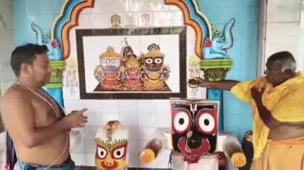 ଛତ୍ରପୁର: ବ୍ରହ୍ମପୁର ଗୋଷାଣୀ ନୂଆଗାଁ ଜଗନ୍ନାଥ ମନ୍ଦିରରେ ଦେବସ୍ନାନ ପୂର୍ଣ୍ଣିମା, ପ୍ରତିକ୍ରିୟା ରଖିଲେ ମନ୍ଦିର କମିଟି ସଭାପତି