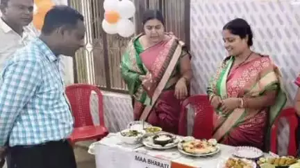 କେନ୍ଦୁଝର ସହର: ଆନନ୍ଦପୁର  ବ୍ଲକ ପକ୍ଷରୁ କଲ୍ୟାଣ ମଣ୍ଡପ ଠାରେ ସୁଭଦ୍ରା ଶକ୍ତି ପାରମ୍ପରିକ ଖାଦ୍ୟ ମେଳା ଓ ପ୍ରତିଯୋଗିତା ଅନୁଷ୍ଠିତ