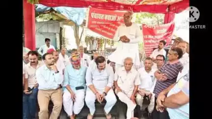 लाडनूं: 58 दिनों के धरना प्रदर्शन के बाद मंगलपुरा के ग्रामीणों को मिली जीत, सरकार ने लिया आदेश वापस