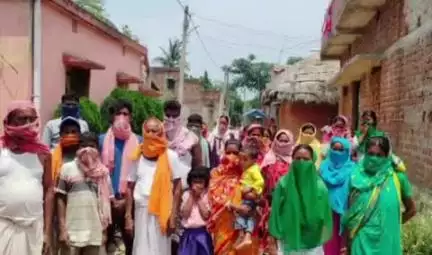 बोराम: माचा में मशरूम उत्पादन केंद्र से प्रदूषण, कई ग्रामीणों के बीमार होने पर ग्राम प्रधान ने की बैठक