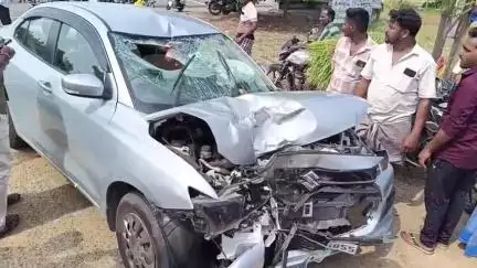 கள்ளக்குறிச்சி: வினைதீர்த்தாபுரம் பிரிவு சாலையில் காரம் இரு சக்கர வாகனமும் மோதிக்கொண்ட விபத்தில் அடையாளம் தெரியாத நபர் உயிரிழப்பு