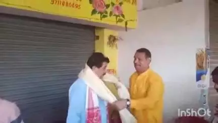 बौंसी: सवर्ण राज्य आयोग के सदस्य राजकुमार सिंह ने पंजवारा में कार्यकर्ताओं के साथ की बैठक