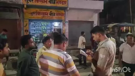 बिसौली: बिसौली नगर में सुपर किसान बीज भंडार पर शक्ति सीड कंपनी के मैनेजर ने ताज धान का नकली बीज बेचते पकड़ा सूचना पर पहुंची पुलिस