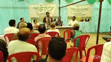 ବୀରମହାରାଜପୁର: କୋଟସମଲେଇ ପଂଚାୟତ ପରିସରରେ ବିକଶିତ କୃଷି ସଂକଳ୍ପ ଅଭିଯାନ କାର୍ଯକ୍ରମ ଅନୁଷ୍ଠିତ, ଯୋଗଦେଲେ ଦୁଇଜଣ ବୈଜ୍ଞାନିକ