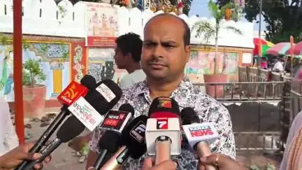 ବାରିପଦା ମ୍ୟୁନିସିପାଲଟି: ୨ୟ ଶ୍ରୀକ୍ଷେତ୍ର ବାରିପଦାରେ ପବିତ୍ର ସ୍ନାନ ପୂର୍ଣ୍ଣିମାରେ ପ୍ରଶାସନିକ ବ୍ୟବସ୍ଥା ନେଇ ମନ୍ଦିର ଠାରେ ପ୍ରତିକ୍ରିୟା ଦେଲେ ଉପ ଜିଲ୍ଲାପାଳ