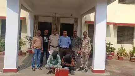 बालाघाट: नगर में बीते दिनों मंदिरों में हुई चोरी का पुलिस ने किया खुलासा, दो आरोपी गिरफ्तार