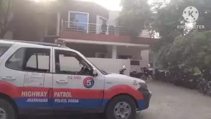 पथरगामा: मारपीट के आरोपी को पुलिस ने पकड़कर भेजा जेल
