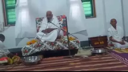 बुरहानपुर: नागझिरी कबीर निर्णय मंदिर में कबीर साहेब की 627वीं जयंती मनाई गई, गुरु आरती और भंडारे का आयोजन हुआ