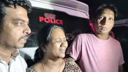 सिद्धार्थ उद्यानात भिंत कोसळून आईचा मृत्यू,आम्हाला न्याय द्या नातेवाईकांचा आक्रोश #jansamasya
