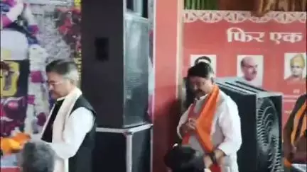 खुडैल: दुष्यंत कुमार गौतम ने इंदौर में मोदी सरकार की 11 साल की उपलब्धियां गिनाईं, कांग्रेस पर साधा निशाना