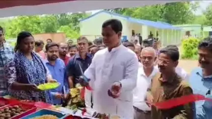 କେନ୍ଦୁଝର ସହର: ବିମଳା ଠାରେ କୃଷି ବିଭାଗ ପକ୍ଷରୁ ଆୟୋଜିତ ବିକଶିତ କୃଷି ସଂକଳ୍ପ ଅଭିଯାନ ସଭା ଅନୁଷ୍ଟିତ