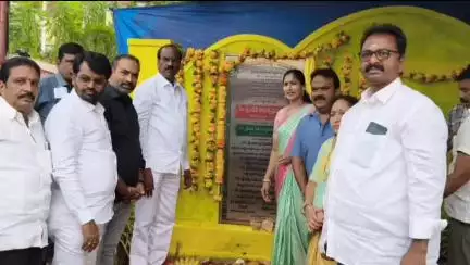 ప్రజా సంక్షేమ విధానాలే కోటమి ప్రభుత్వ పాలనకు గీటురాళ్లు: నగరంలో ఎమ్మెల్యే బడేటి చంటి