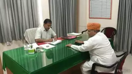 बीदासर: आरएलपी ने बीदासर एसडीएम को ज्ञापन सौंपा, अवैध खनन रुकवाने की मांग की