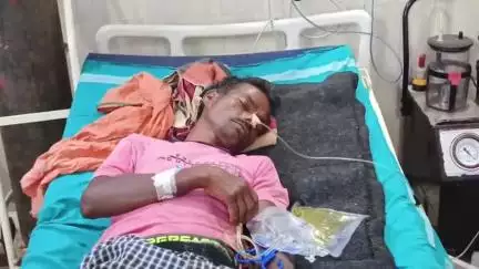 जशपुर: ग्राम ननेसर में पारिवारिक विवाद के बाद 50 वर्षीय व्यक्ति ने पी कीटनाशक दवा, ईलाज के लिए जिला अस्पताल जशपुर में भर्ती