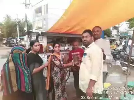 అనంతపురం నగరంలో సచివాలయ ఉద్యోగుల దాడులు, ధర్మకోల్ కప్స్ కు బదులుగా విస్తరాకు కప్పులు వాడాలని సూచన