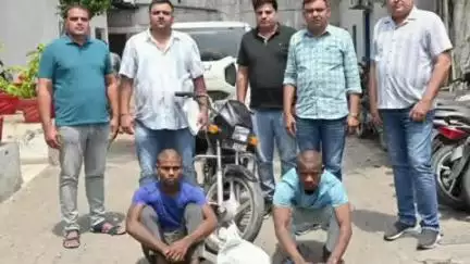 पानीपत: सीआईए-3 पुलिस टीम ने चोरी करने वाले गिरोह के 2 आरोपियों को किया गिरफ्तार