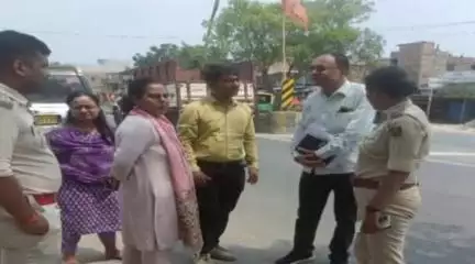 उजियारपुर: एनएच 28 पर मुसरीघरारी से दलसिंहसराय तक दुर्घटना रोकने के लिए ब्लैक स्पॉट चयनित