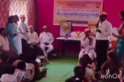 कोरपना: चुनाळा येथे प्रथमच निशुल्क गुरुदेव बाल संस्कार शिबिराचे उद्घाटन