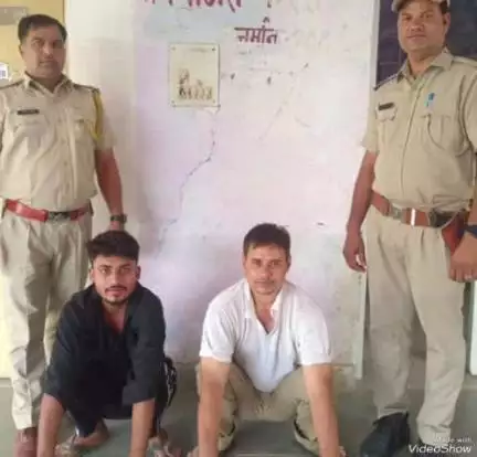 भरतपुर: जाति सूचक शब्दों से अपमानित करने और मारपीट के मामले में चिकसाना थाना पुलिस ने आरोपियों को किया गिरफ्तार