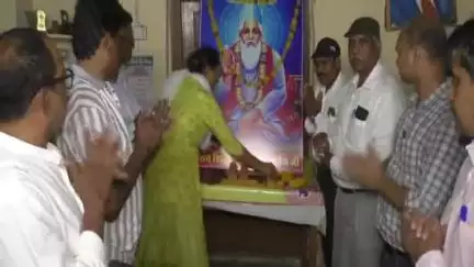 हरदा: आज संत कबीर दास जयंती पर अजाक्स कार्यालय में कार्यक्रम आयोजित किया गया