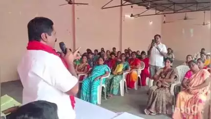 రాజేంద్రనగర్: ప్రజలు ఓటును అమ్ముకోవద్దు: అబ్దుల్లాపూర్ మెట్‌లో సీపీఐ రాష్ట్ర కార్యవర్గ సభ్యులు ఆందోజు రవీంద్ర చారి