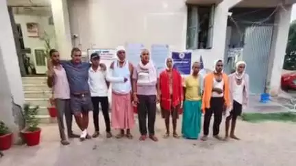 शिवसागर: खटोलिया गांव में ज़मीनी विवाद को लेकर हुई मारपीट मामले में बड्डी पुलिस ने 9 लोगों को किया गिरफ्तार