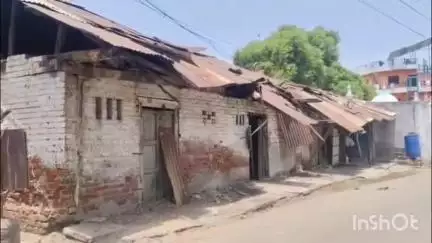 ડભોઇ: ડભોઈ પાલિકા જોખમી અને જર્જરીત મિલ્કતો સામે કાર્યવાહી કરવામાં ઉદાસીન.????
