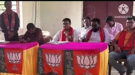 জয়পুর: বিজেপির বুথ স্বশক্তিকরণ কর্মশালা পুনদাগে