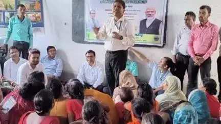 दुलमी: जमीरा, इदपारा उकरीद में एक दिवसीय किसान जागरूकता कार्यक्रम का आयोजन किया गया