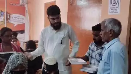 रोहतास: नगर पंचायत में विद्या विहार लाइब्रेरी का प्रखंड शिक्षा पदाधिकारी ने किया उद्घाटन
