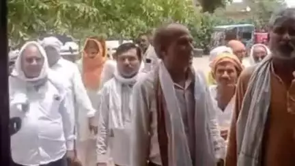 चंदला: नौगांव में ब्राह्मण समाज को गाली देने पर चंदला थाने में ब्राह्मण समाज ने सौंपा ज्ञापन