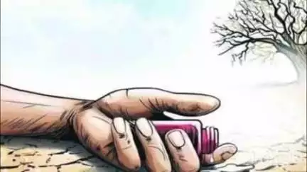 कळंब: कामटवाडा येथे सरपंच महिलेच्या शेतकरी पतीने दारू पिऊन संपविली जीवन यात्रा